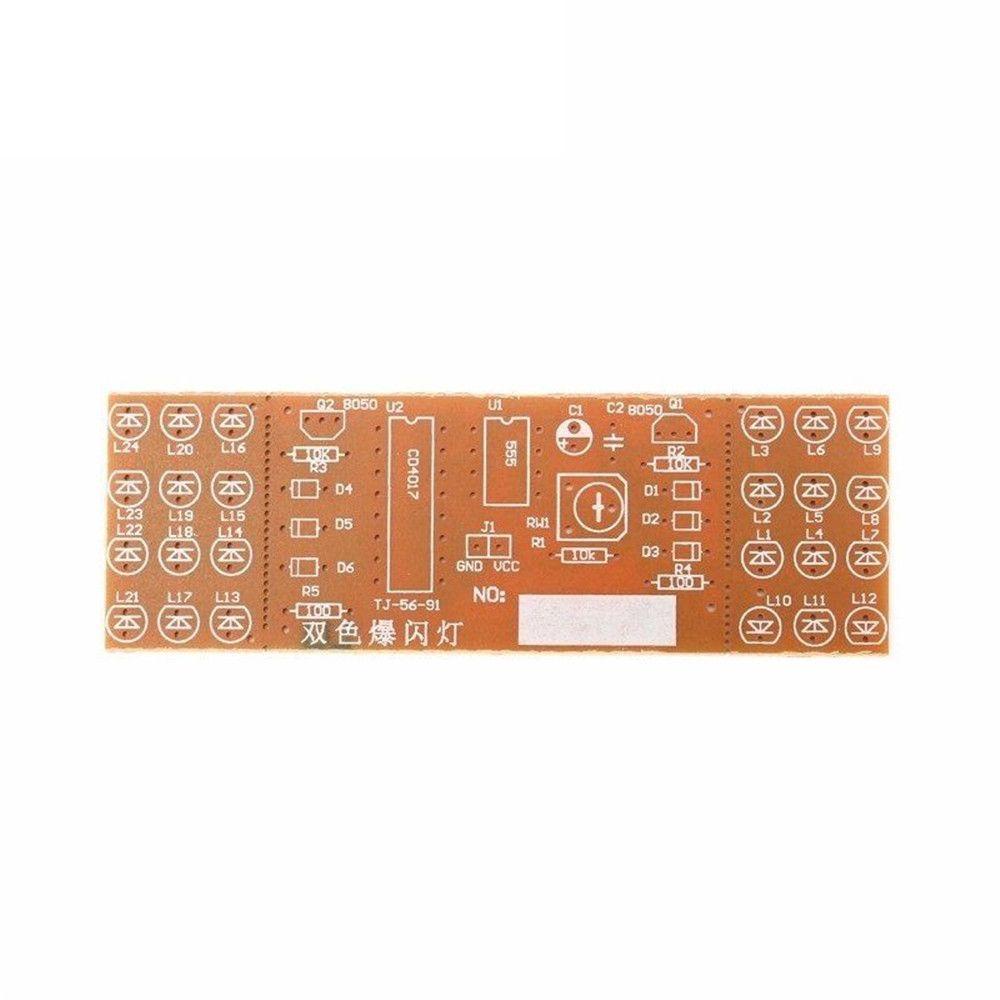 Bộ Đèn Nhấp Nháy NICKOLAS NE555 + CD4017