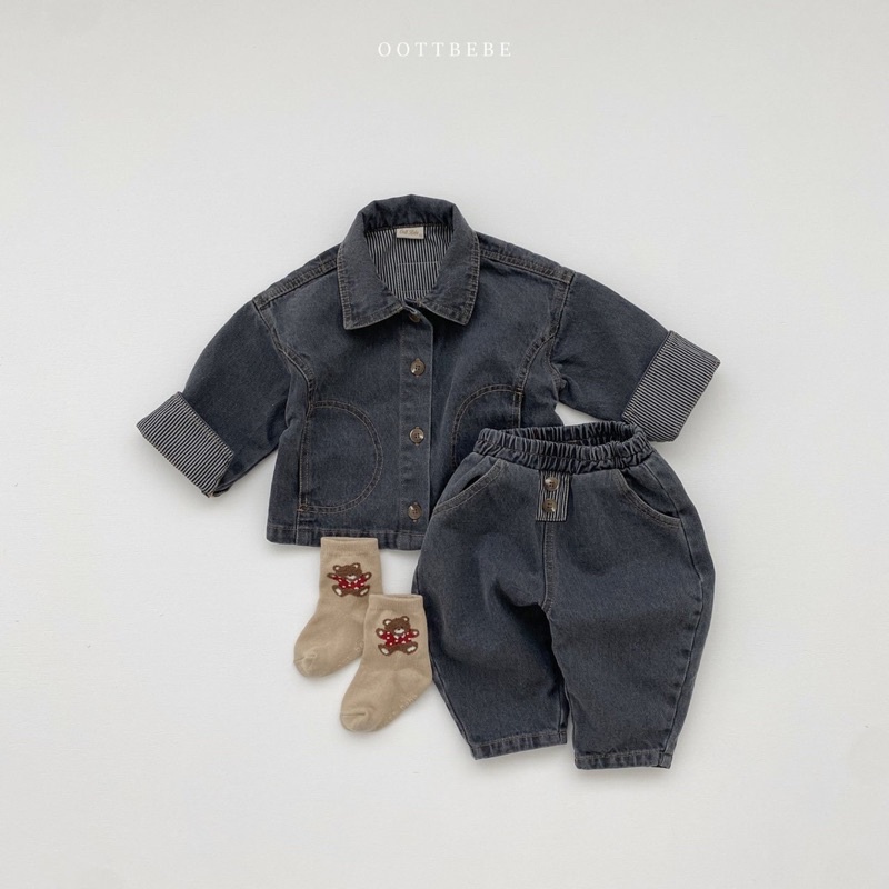 Áo khoác Jean Oottbebe Hàn quốc