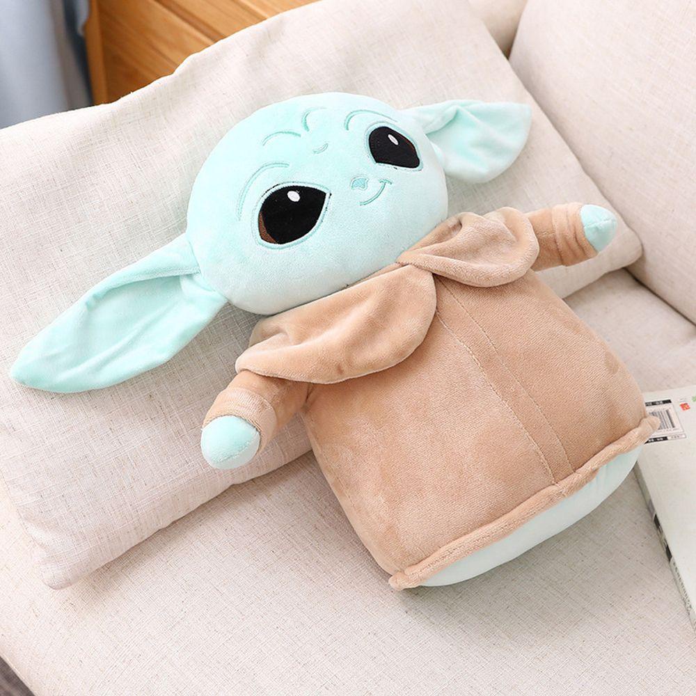 Đồ Chơi Búp Bê Nhồi Bông Yoda Mềm Mại Kích Thước 18-48cm