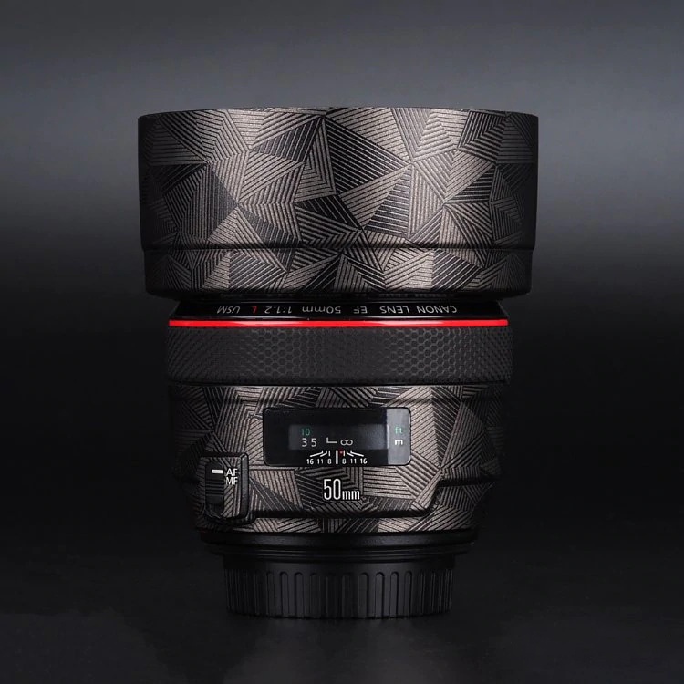 Skin 3M Cho lens SIGMA 24-70A,24A,35A,50A,85A, 28-70A,16-28A ,30DN for Sony ngàm E