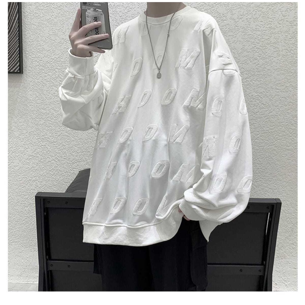 Áo Thun Tay Dài In Chữ Thời Trang Dành Cho Nữ