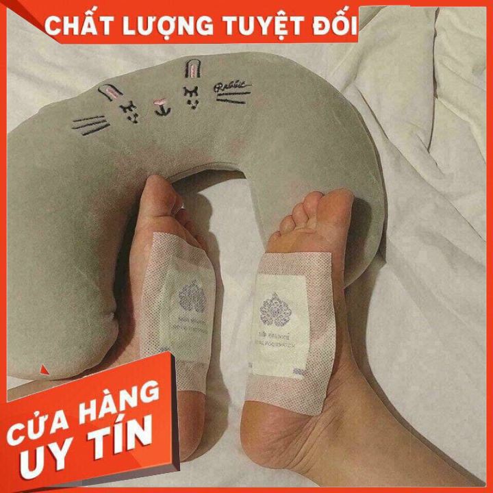 ☔HỘP 50 CÁI☔ Miếng Dán Thải Độc Bàn Chân Ngải Cứu  - MÓN QUÀ CHO SỨC KHỎE 👉Hộp 50 miếng dán chân ngải cứu thải độc