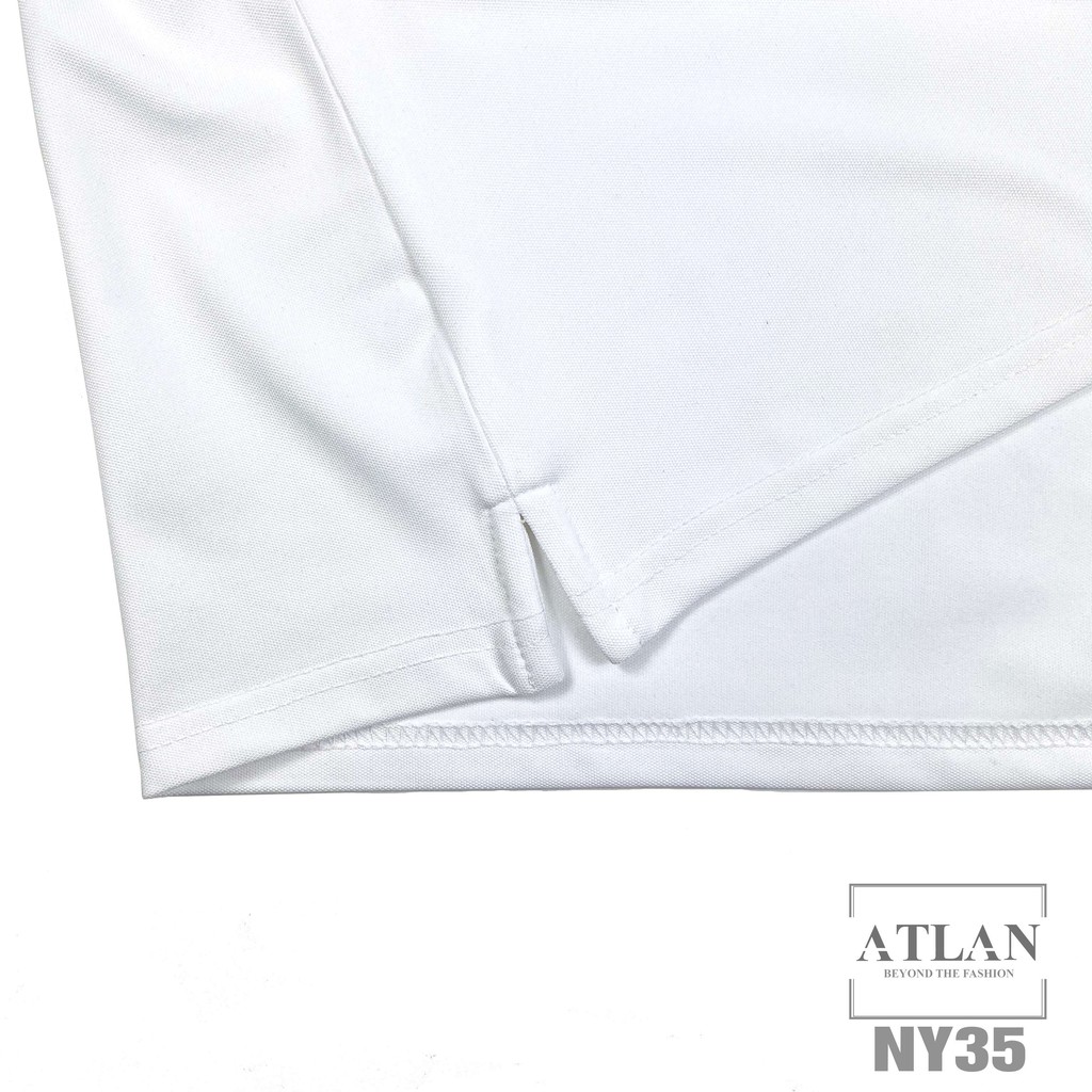 Áo Thun Nam 💖 𝘍𝘳𝘦𝘦𝘴𝘩𝘪𝘱 💖 Polo Trắng Trơn Lịch Lãm Tinh Tế NY35 | BigBuy360 - bigbuy360.vn