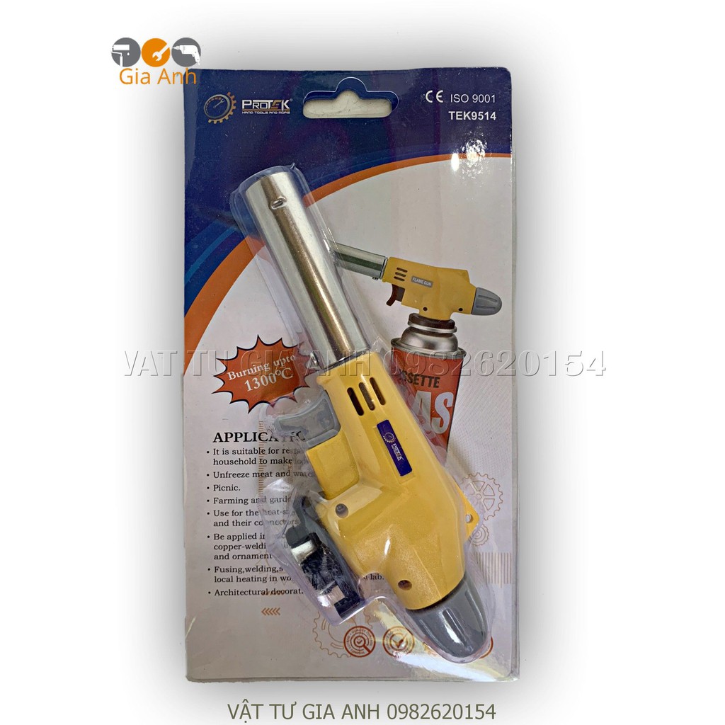 Đèn Khò Ga Tự Bật PROTEK