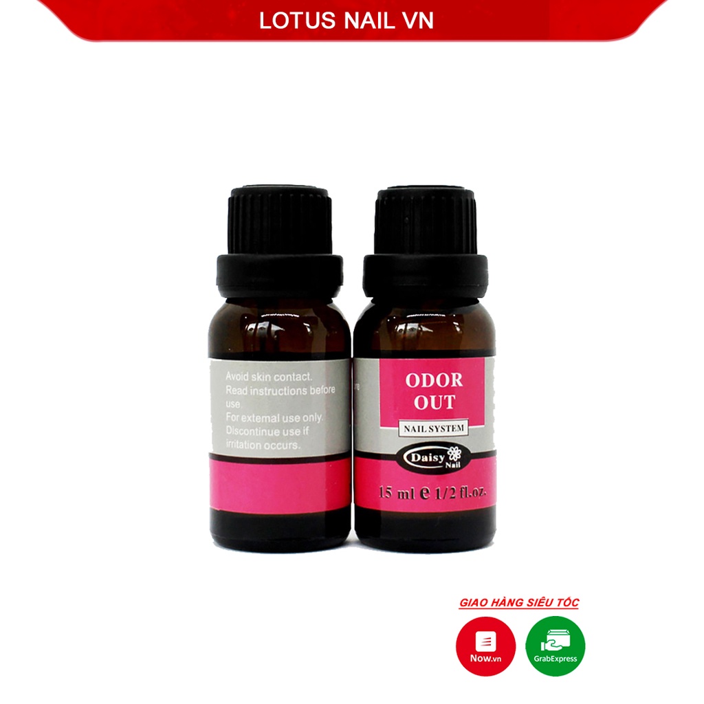 Dung dịch khử mừi lưu huỳnh Odor out chai 15ml