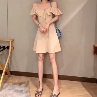 Váy trễ vai mặc được 2 kiểu Jullia