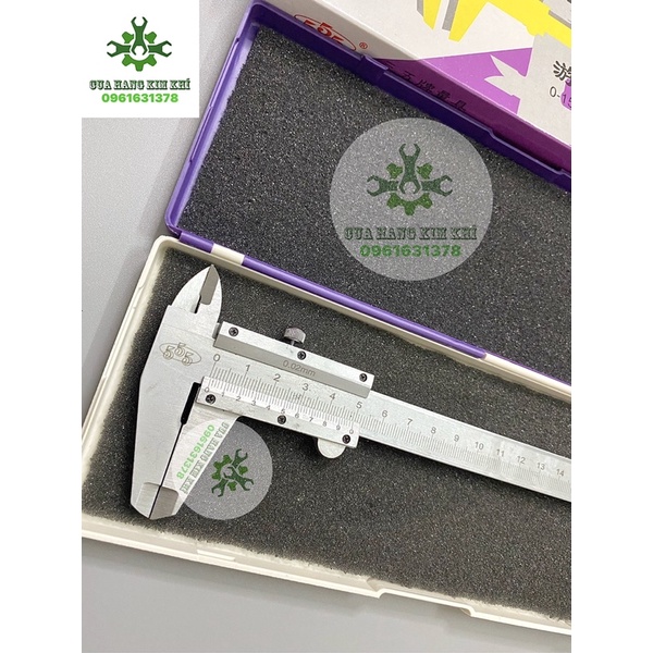 Thước Cặp, kẹp cơ khí 150mm 555