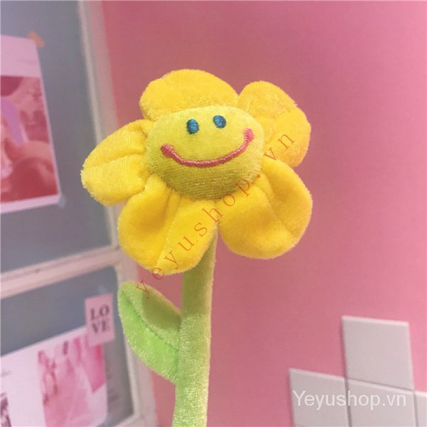 Hoa Cúc Đồ Chơi Nhồi Bông Xinh Xắn Trang Trí Nội Thất