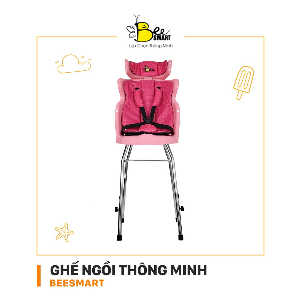 Ghế Ngồi xe ga và lắp sau xe máy - BEESMART X2