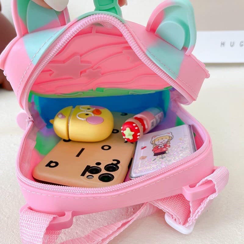 BALO POP IT CHO BÉ MẪU GIÁO HÌNH NGỰA PONY, HÌNH TRÒN SIÊU YÊU CHO BÉ