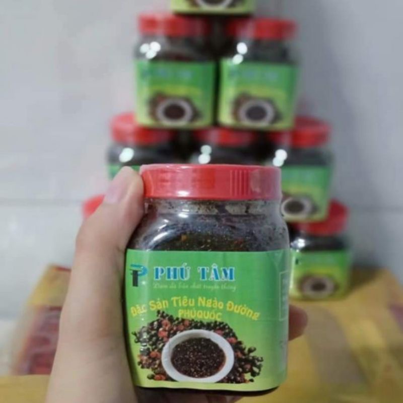 Tiêu Ngào Đường - Phú Tâm - Đặc Sản Phú Quốc | BigBuy360 - bigbuy360.vn