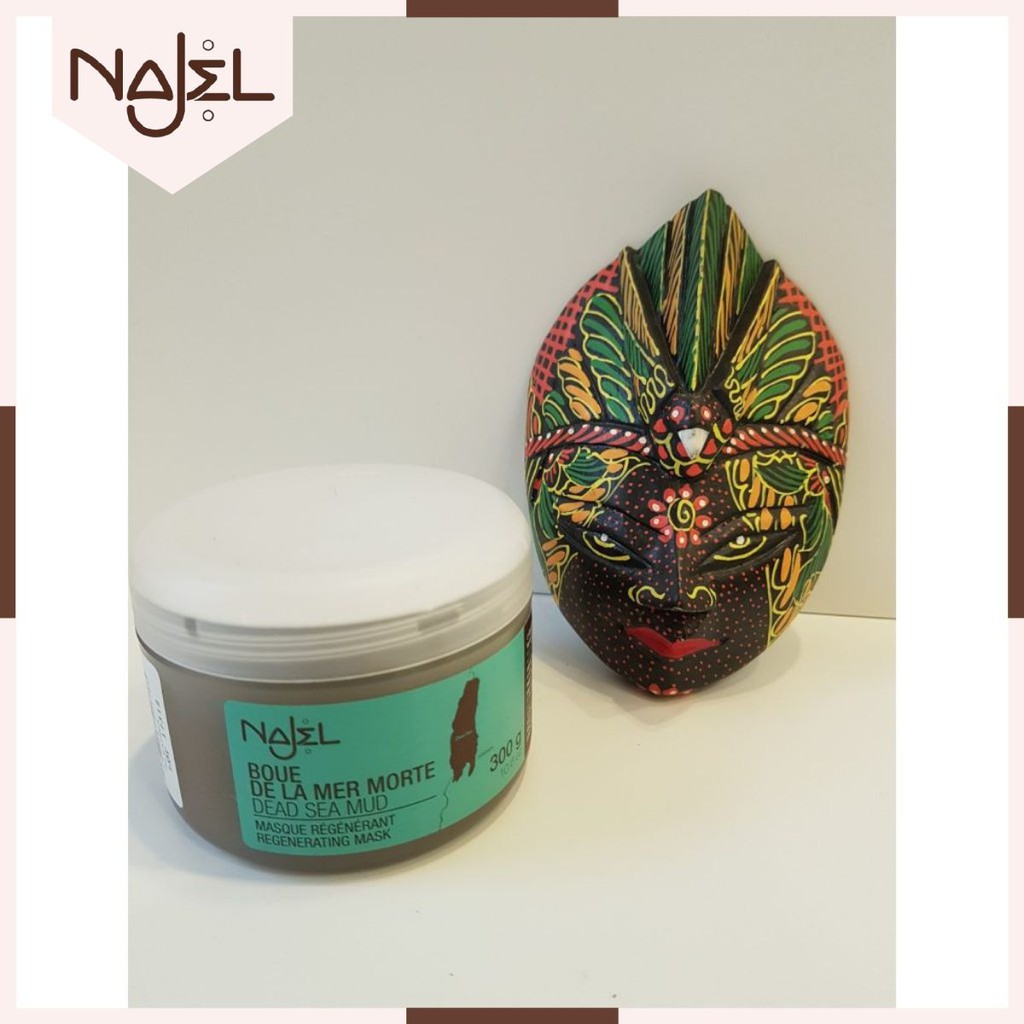 MẶT NẠ BÙN BIỂN CHẾT NAJEL CHO MẶT VÀ TÓC 300g