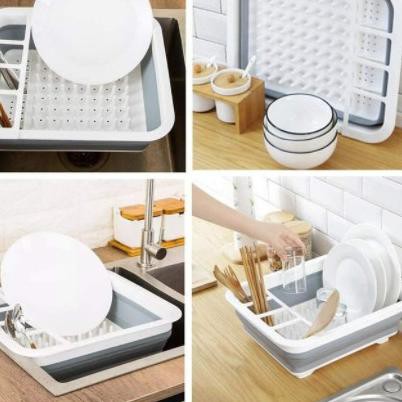 Giá Phơi Chén Dĩa 6.6!!!! Thiết Kế Gấp Gọn Tiện Dụng | BigBuy360 - bigbuy360.vn