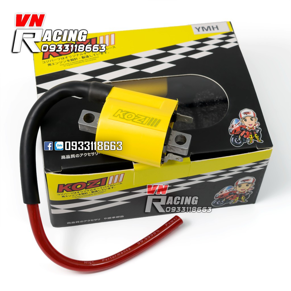 Mobin sườn Kozi cho Exciter 150 - Malaysia