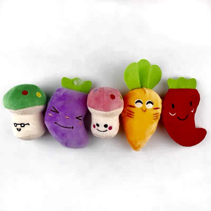 Đồ chơi giảm stress cho chó mèo bông gặm BECHON TOY001