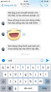 Son gấc dưỡng môi không màu