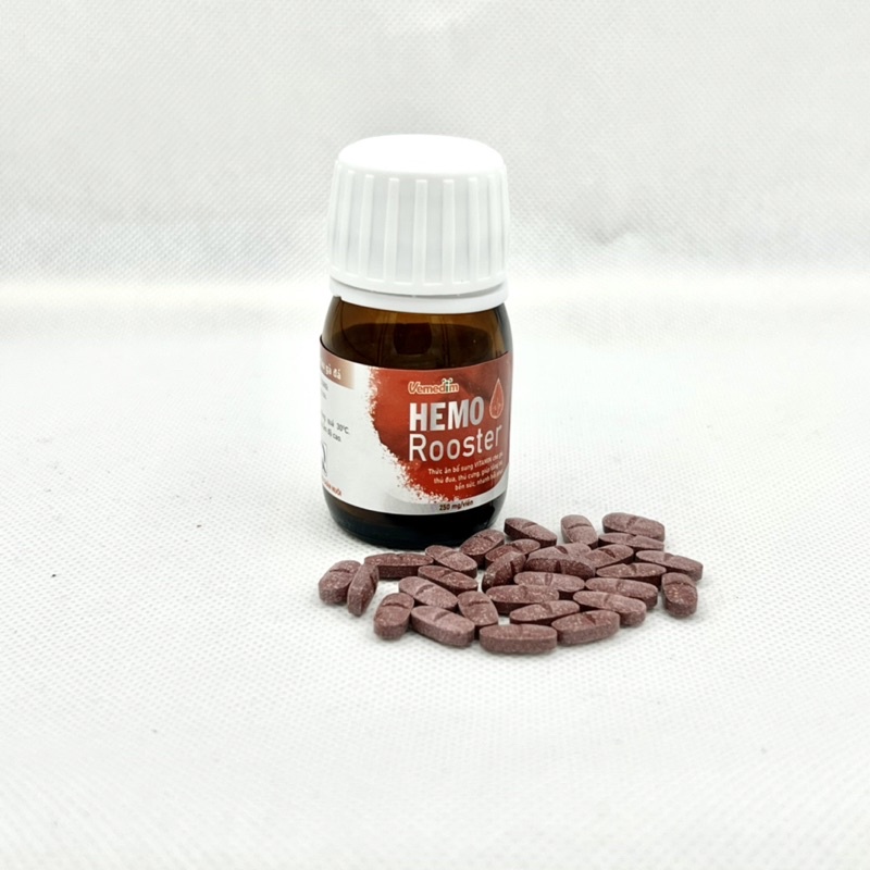 HEMO Rooster Bổ Sung Vitamin Cho Gà