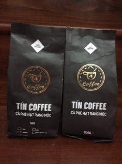 [Trợ giá] 1kg cà phê TÍN COFFEE + 250gr tiêu hạt