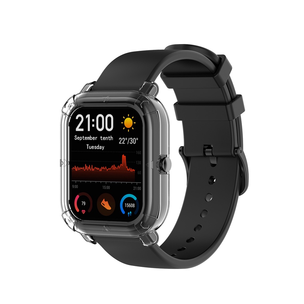 Ốp Silicon Bảo Vệ Cho Đồng Hồ Thông Minh Huami Amazfit Gts