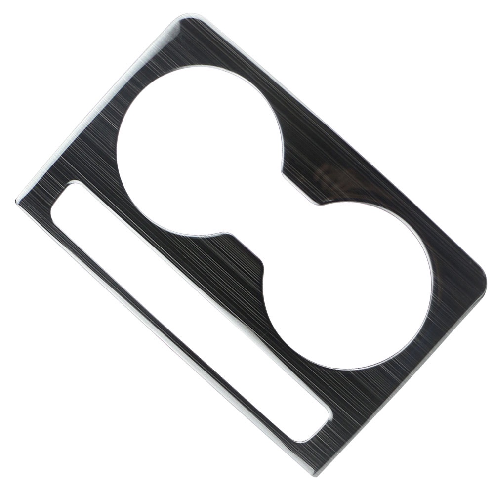 Khung Viền Trang Trí Khay Đựng Cốc Nước Cho Xe Hơi Mazda CX-5 CX5 2017 2018 2019