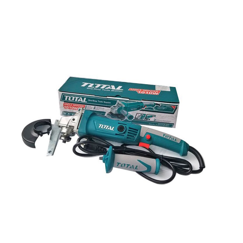 125mm 1010W  Máy mài góc cầm tay TOTAL TG1121256-3 Có chỉnh tốc