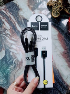 💢GIẢI PHÁP - DÂY SẠC HOCO BÁO ĐÈN IPHONE #2M💢