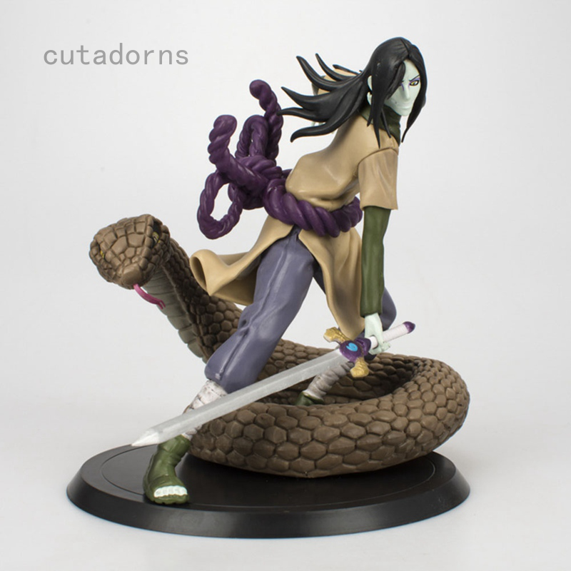 Mô Hình Nhân Vật Orochimaru hoạt hình Naruto Cao 13cm
