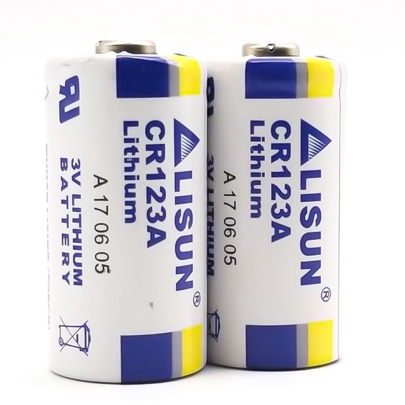Cặp Pin IZM220 IZM300 máy ảnh CR123A OLYMPUS