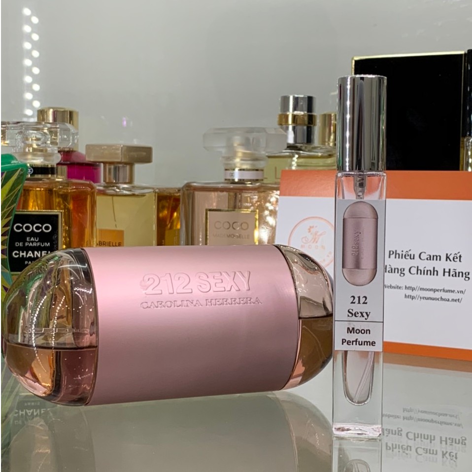 [Mẫu thử] Nước hoa Nữ 212 Sexy | Thế Giới Skin Care