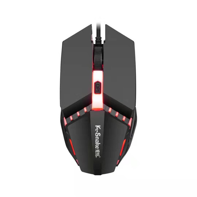 Chuột Gaming Esport Viper M11 Có Dây Phím Nhạy Thiết Kế Độc Lạ Đèn LED RGB Ấn Tượng