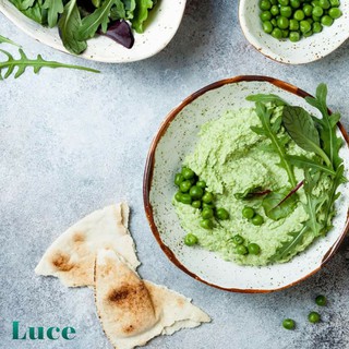 [Luce] Đậu Hà Lan tươi hữu cơ 400gr