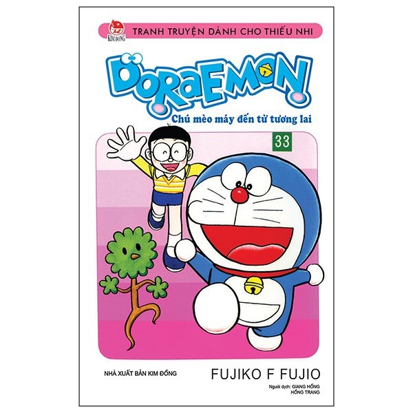 Sách - Doraemon truyện ngắn - Tập 33