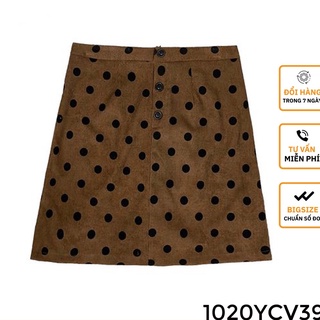 Chân váy chấm bi bigsize - 1020ycv39 -