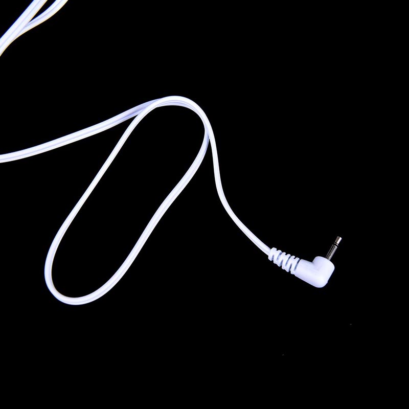 (Hàng Mới Về) Dây Điện Kết Nối Mát Xa Cải Thiện Sức Khỏe 2.5mm 2.5mm 4 Trong 1 Tiện Lợi