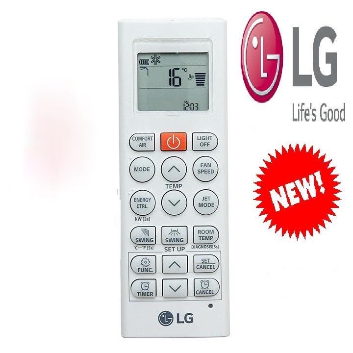 ĐIỀU KHIỂN ĐIỀU HÒA LG MỚI - REMOTE MÁY LẠNH LG MỚI - HÀNG CAO CẤP - BẢO HÀNH 1 ĐỔI 1