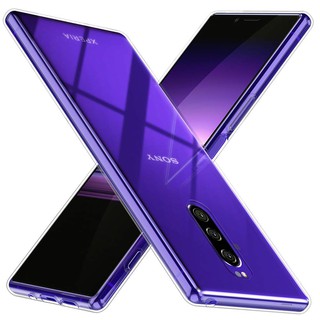 Ốp Điện Thoại TPU Silicon Mềm Trong Suốt Cho Sony Xperia 1 Sony Xperia 1 ii iii