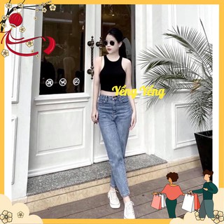 ANU353 - ÁO BODY NỮ SÁT NÁCH CROPTOP 3M