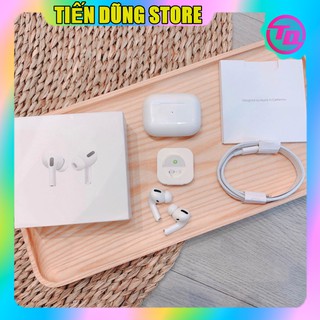 [FreeShip] Tai Nghe Bluetooth Cao Cấp Phiên Bản Pro Định Vị, Đổi Tên, Sạc Không Dây, Dùng Cho IOS và Androi