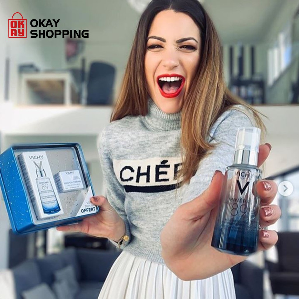 Dưỡng chất núi lửa cô đặc phục hồi và bảo vệ da Vichy Mineral 89 - MB121200 (75ml) | BigBuy360 - bigbuy360.vn