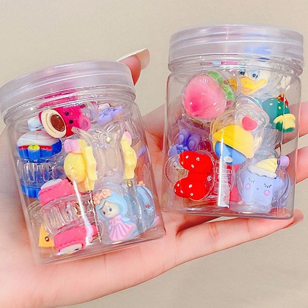 Kẹp Tóc Hình Trái Cây Hoạt Hình Dễ Thương Cho Bé Gái