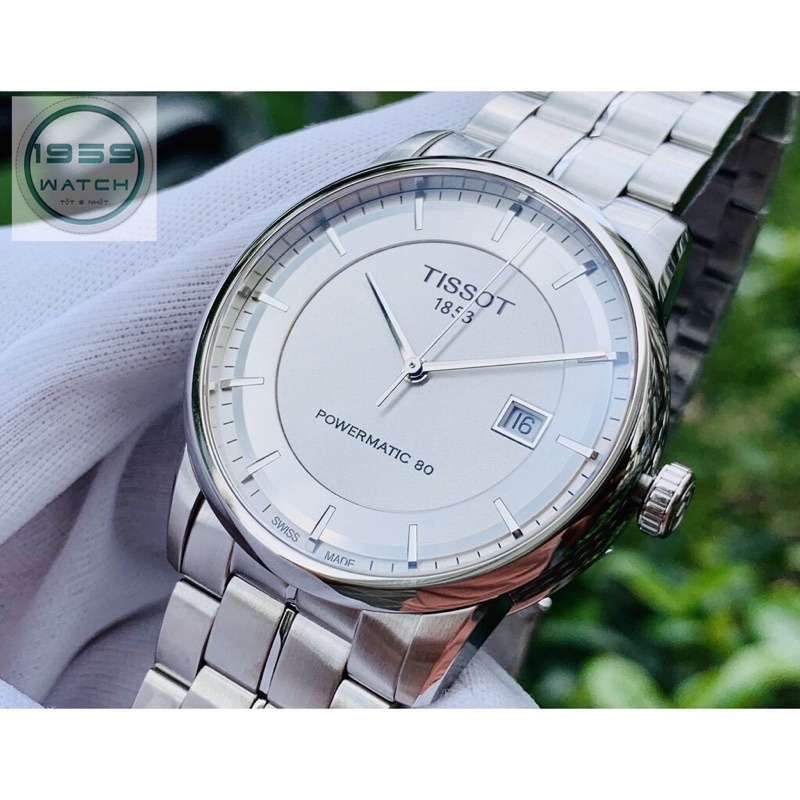 Đồng hồ nam  TlSSOT LUXURY AUTOMATIC POWERMATIC 80 T086.407.11.031.00