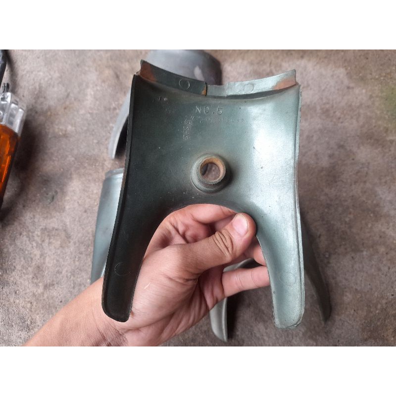 Chữ A Cub Đèn Tròn Zin Theo Xe Dòng Cánh Én, Cub 81-86