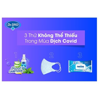 Nước/ Gel sát khuẩn tay Dr.DND 70ml - 29ml