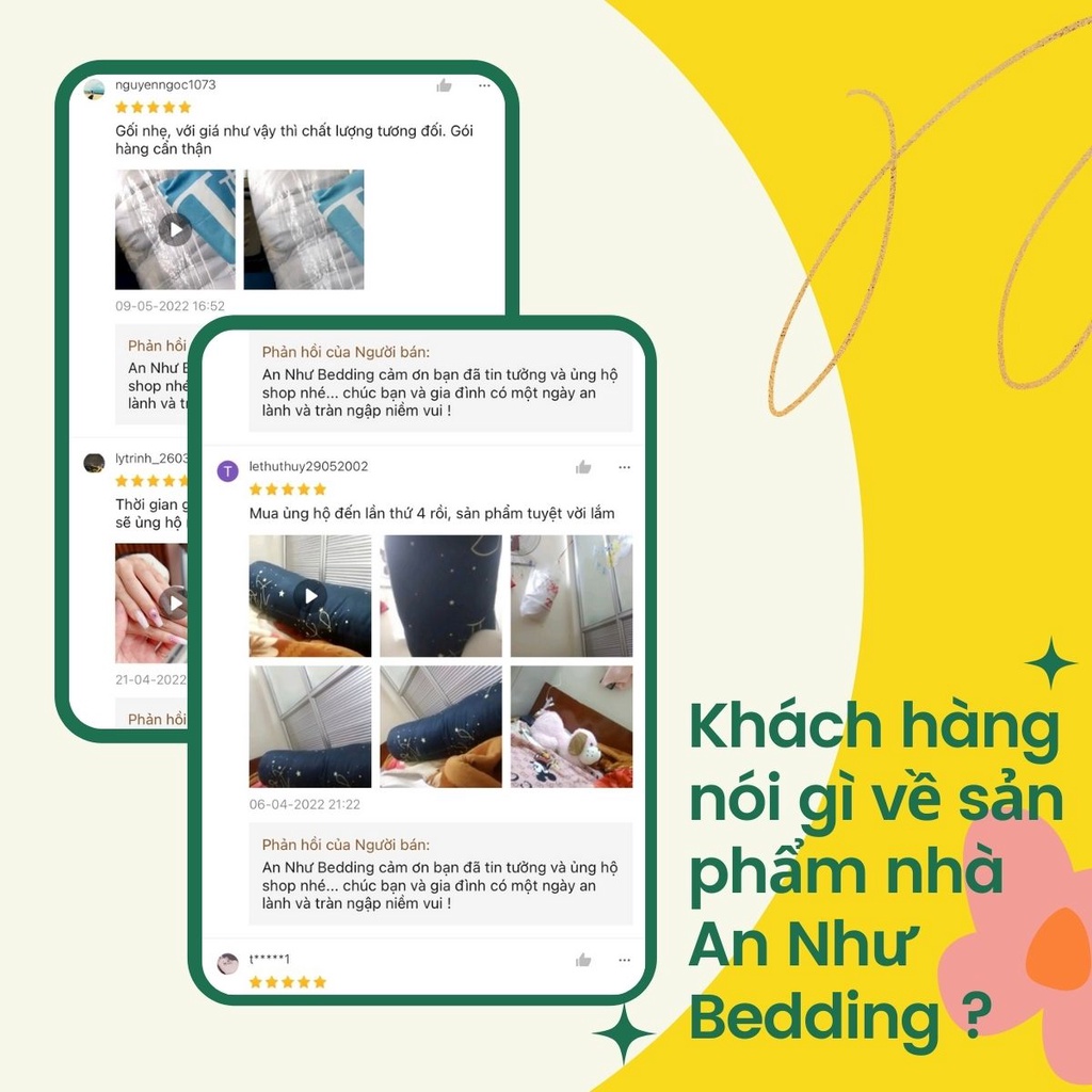 Ruột gối ôm 💖35x100💖 ruột gối 1kg bông gòn, lõi gối An Như Bedding