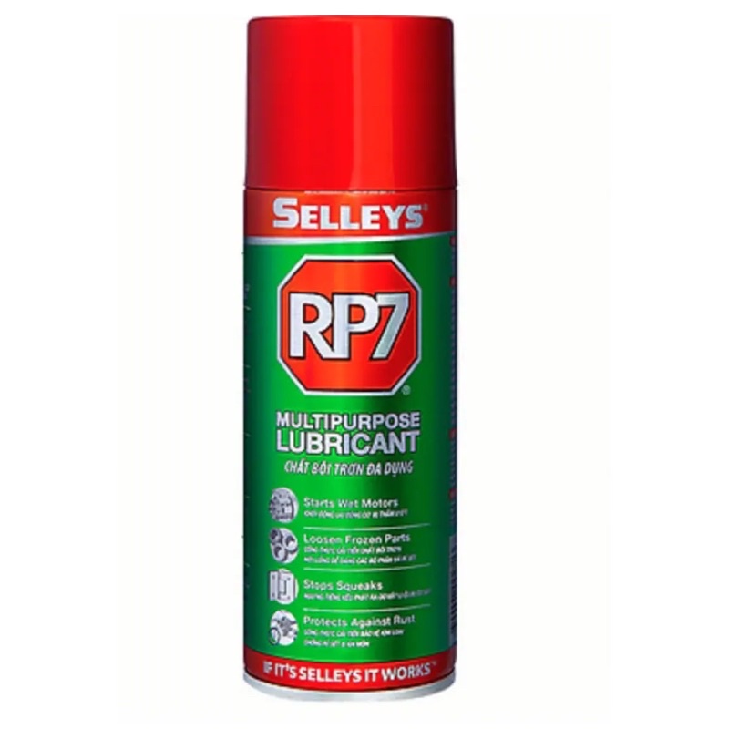 Chai rp7 chống rỉ sét 150g 300g