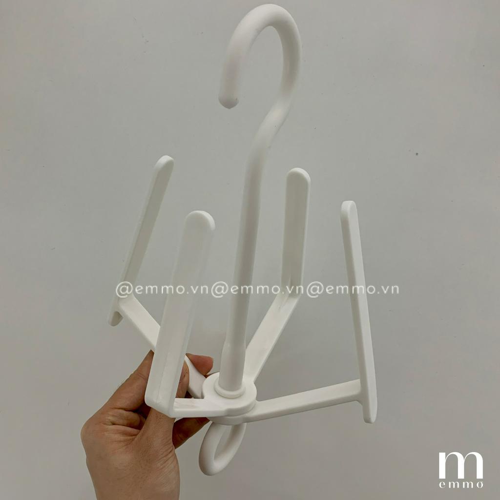 MÓC PHƠI GIÀY, MÓC TREO GIÀY 4 CHẤU EMMO RANCI