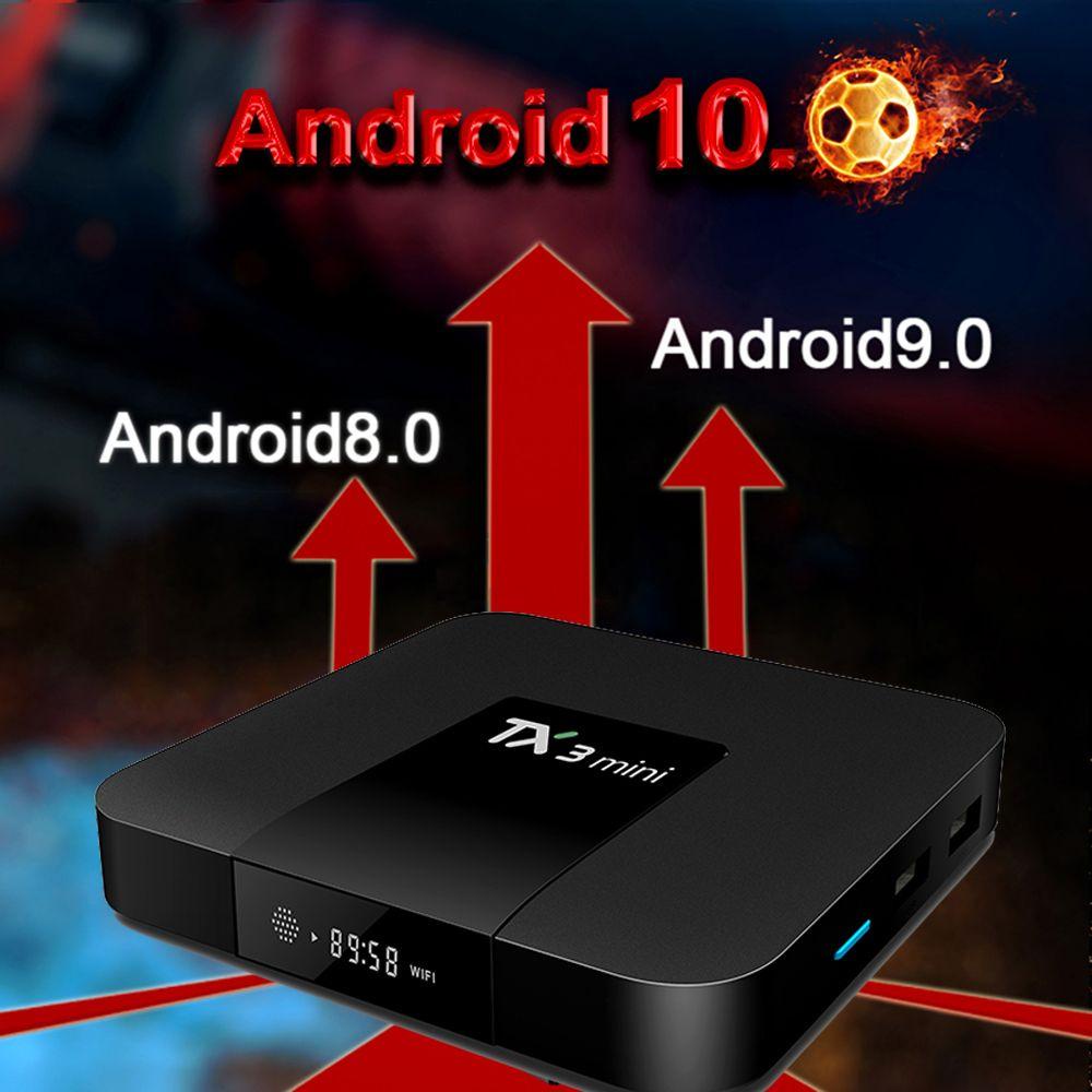 Tv Box TX3mini Thông Minh 4K 3D Media Player 2.4G WIFI RK3228A