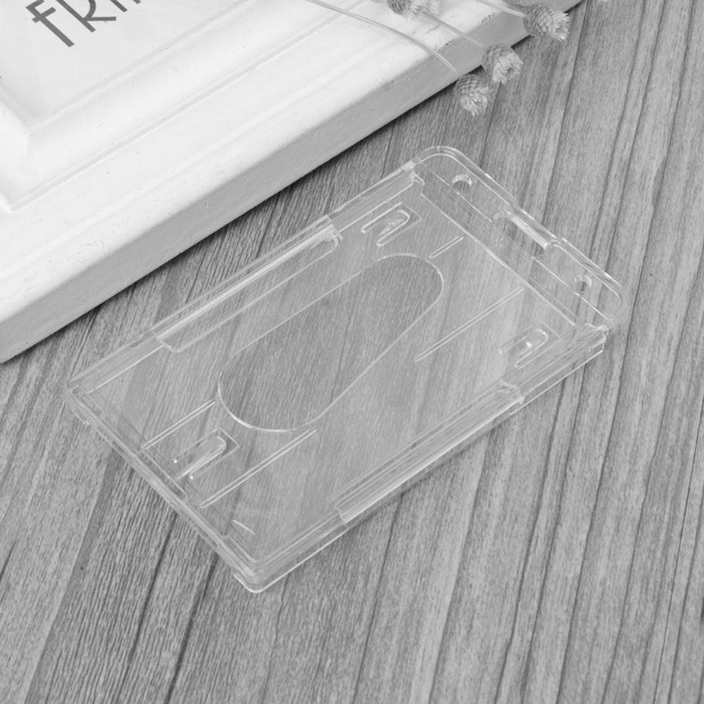 Huy Hiệu CLEOES Giữ Huy Hiệu Nhựa Cứng Mới Trong Suốt