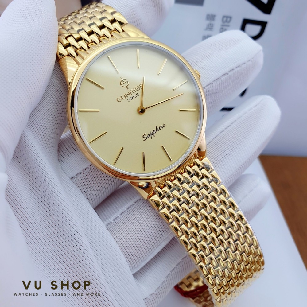 Đồng hồ nam SUNRISE DM738SWD - Siêu mỏng | BigBuy360 - bigbuy360.vn