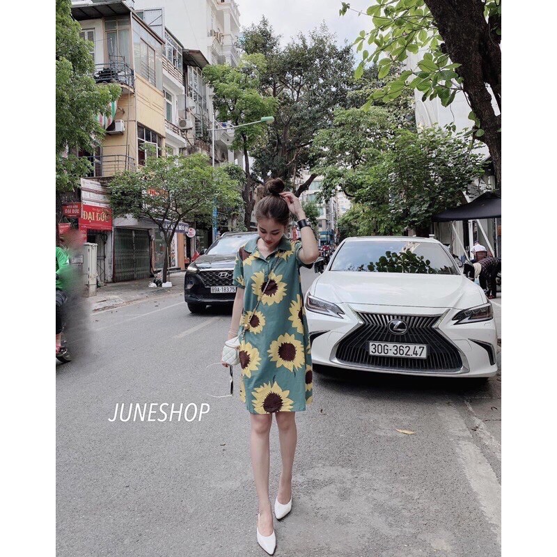 Váy hướng dương